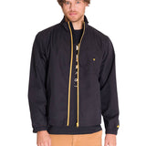 Chaqueta Manga Larga Hombre ZIP FRONT CENTENNIAL Negra Cat