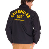 Chaqueta Manga Larga Hombre ZIP FRONT CENTENNIAL Negra Cat