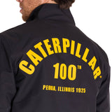 Chaqueta Manga Larga Hombre ZIP FRONT CENTENNIAL Negra Cat