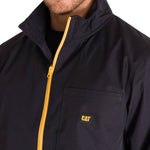 Chaqueta Manga Larga Hombre ZIP FRONT CENTENNIAL Negra Cat