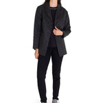 Blazer Manga Larga Mujer WAXED TWI RELAXED CHORE Negro Cat