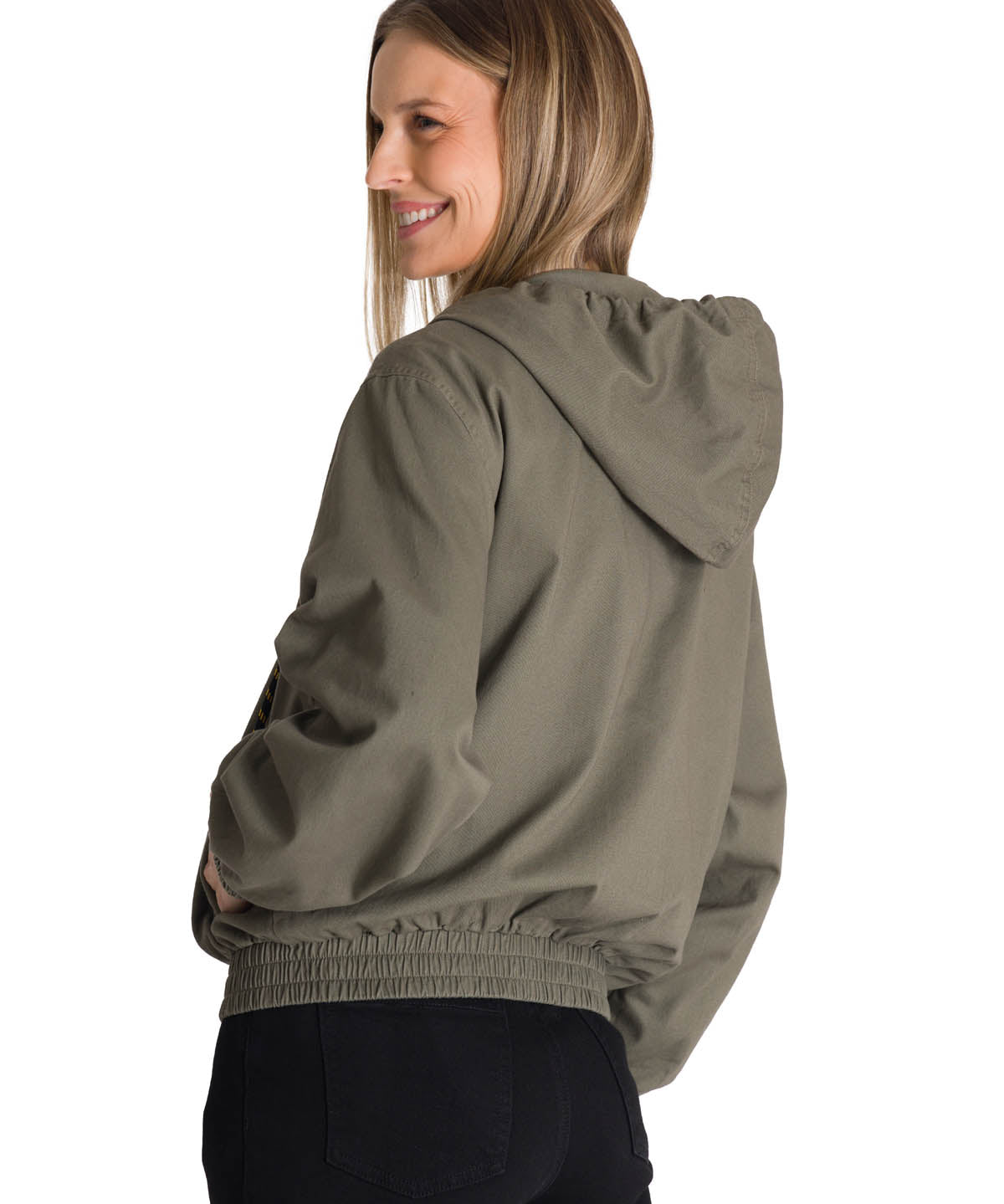 Chaqueta Mujer Lightweight Utility Bomber Oliva CAT
