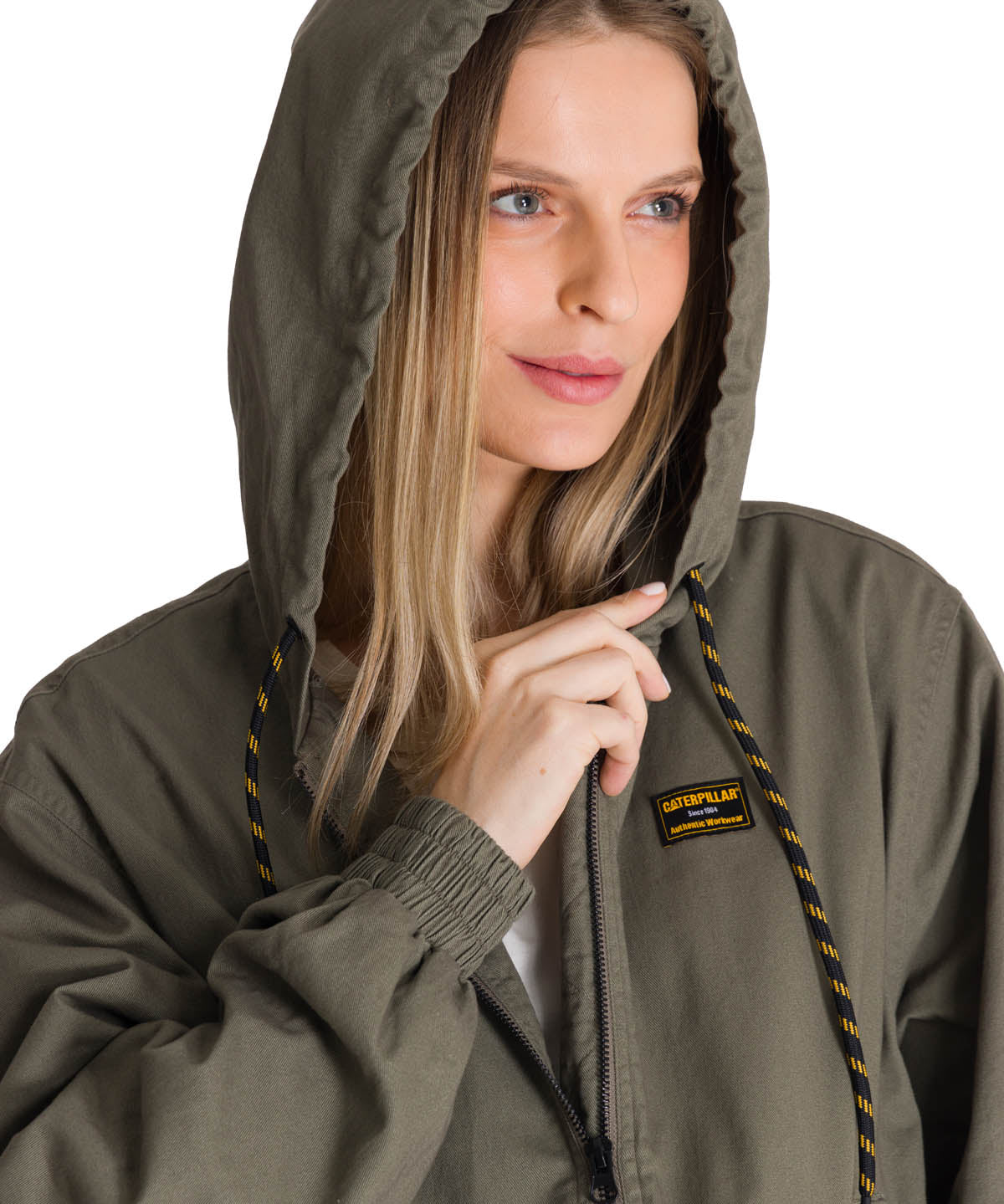 Chaqueta Mujer Lightweight Utility Bomber Oliva CAT