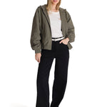 Chaqueta Mujer Lightweight Utility Bomber Oliva CAT