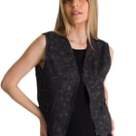 Chaqueta Sin Mangas Mujer Utility Vest Negro CAT