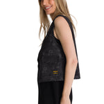 Chaqueta Sin Mangas Mujer Utility Vest Negro CAT