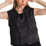 Chaqueta Sin Mangas Mujer Utility Vest Negro CAT
