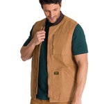 Chaqueta Sin Mangas Hombre Utility Beige CAT