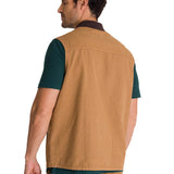Chaqueta Sin Mangas Hombre Utility Beige CAT