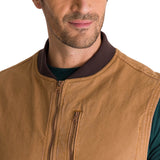 Chaqueta Sin Mangas Hombre Utility Beige CAT