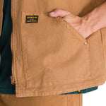 Chaqueta Sin Mangas Hombre Utility Beige CAT