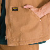 Chaqueta Sin Mangas Hombre Utility Beige CAT