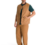 Chaqueta Sin Mangas Hombre Utility Beige CAT