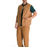 Chaqueta Sin Mangas Hombre Utility Beige CAT