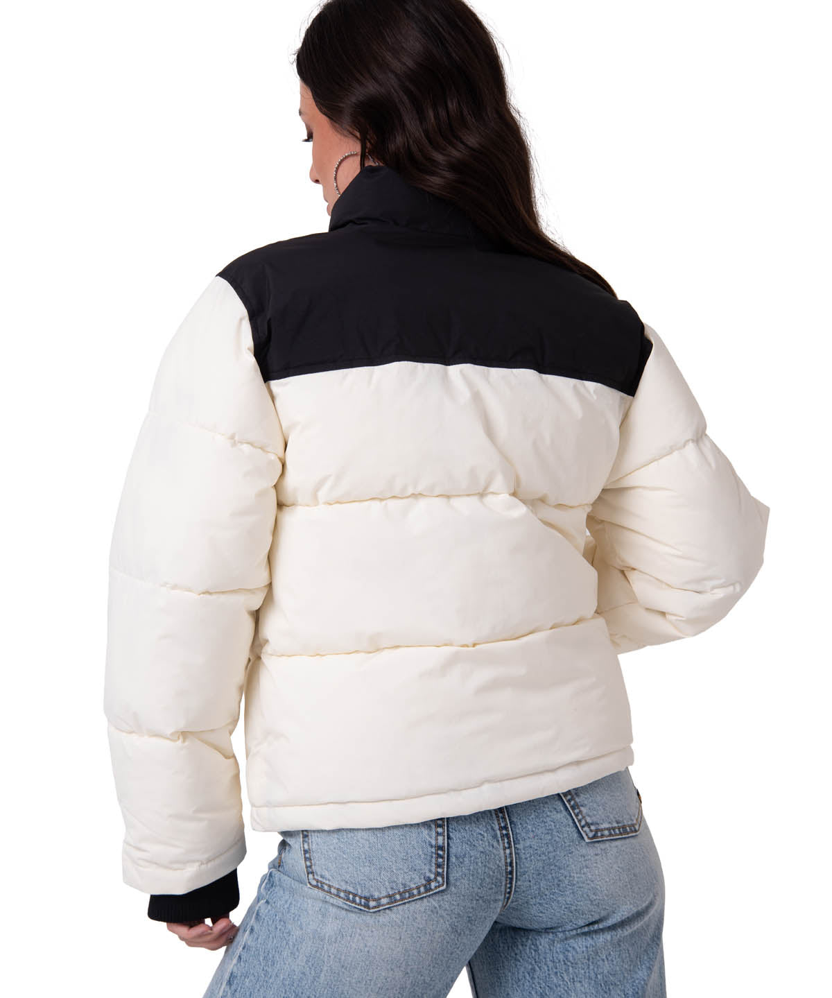 Parka Manga Larga Mujer Heavyweight Insulation Blanco CAT