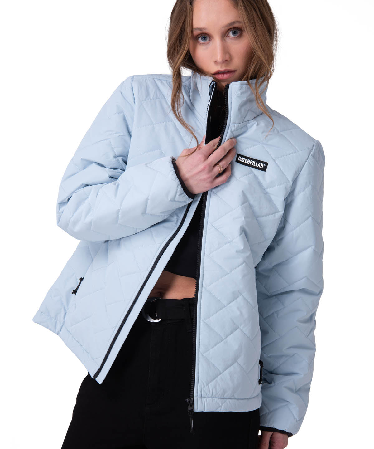 Chaqueta Mujer W Mediumweight Insul Celeste