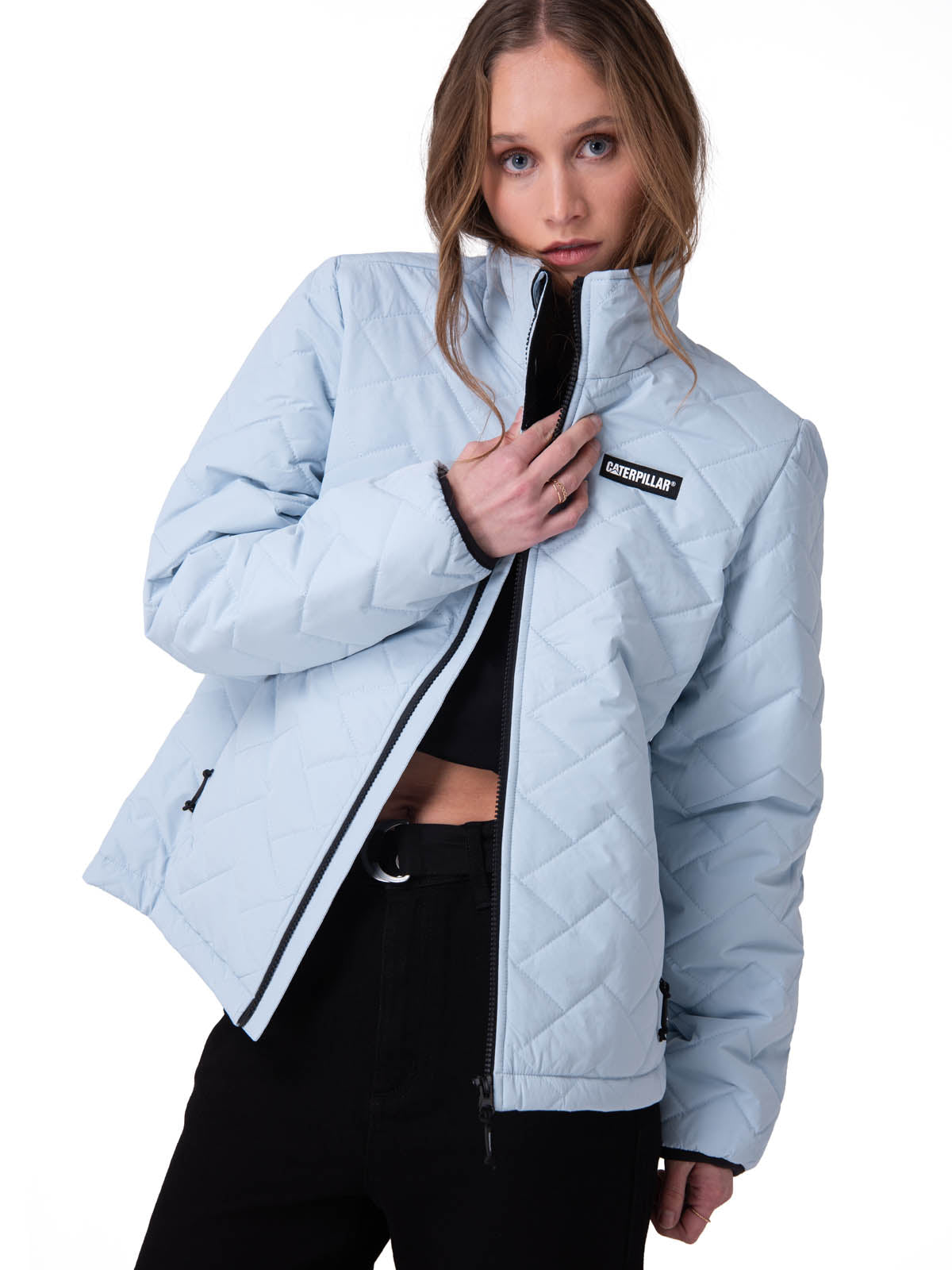 Chaqueta Mujer W Mediumweight Insul Celeste