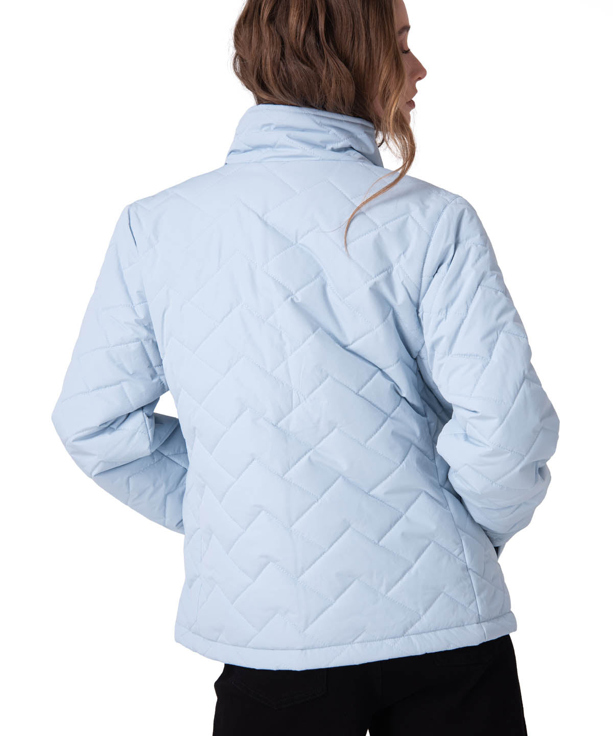 Chaqueta Mujer W Mediumweight Insul Celeste