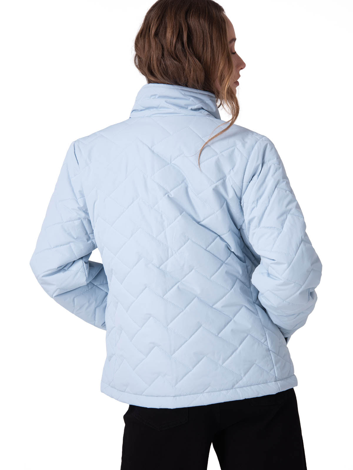 Chaqueta Mujer W Mediumweight Insul Celeste