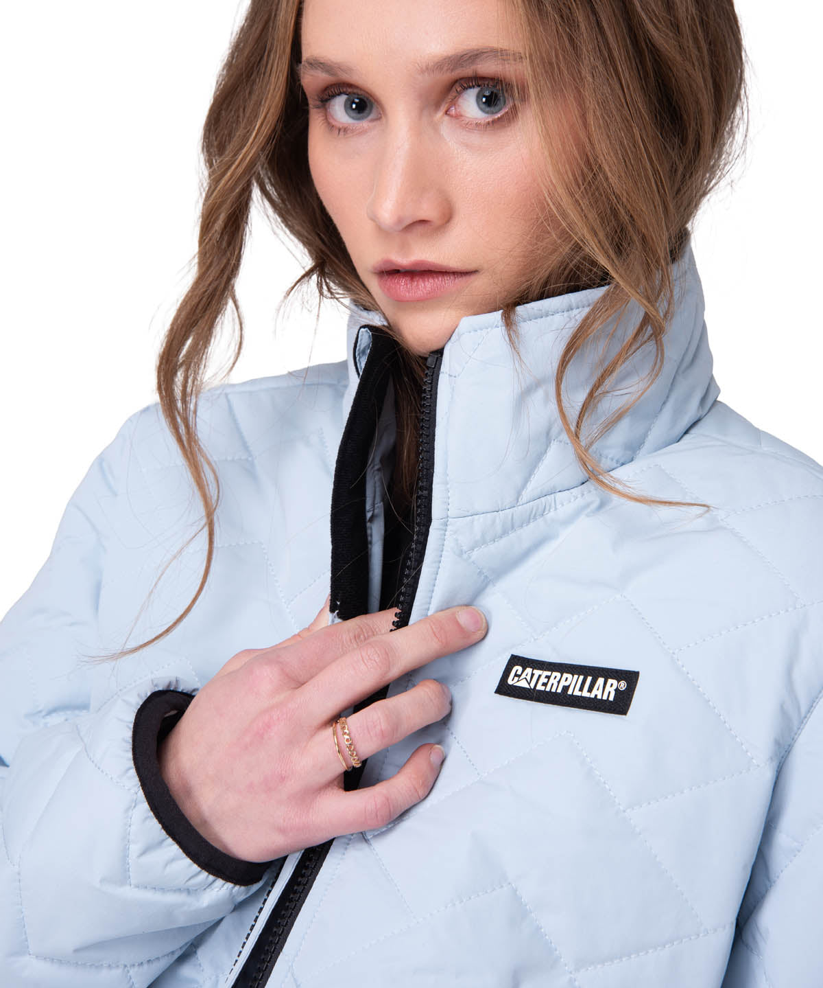 Chaqueta Mujer W Mediumweight Insul Celeste