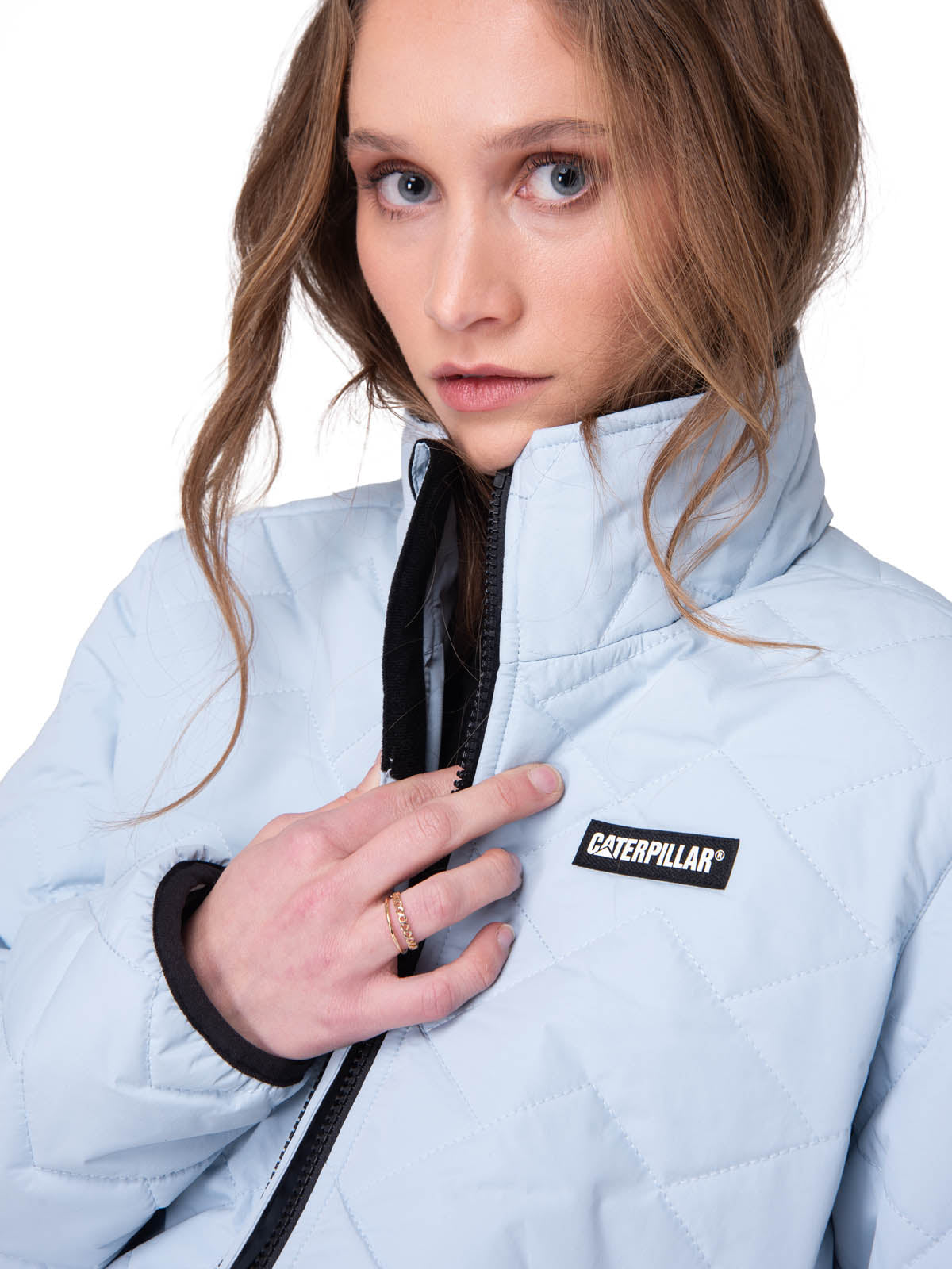 Chaqueta Mujer W Mediumweight Insul Celeste