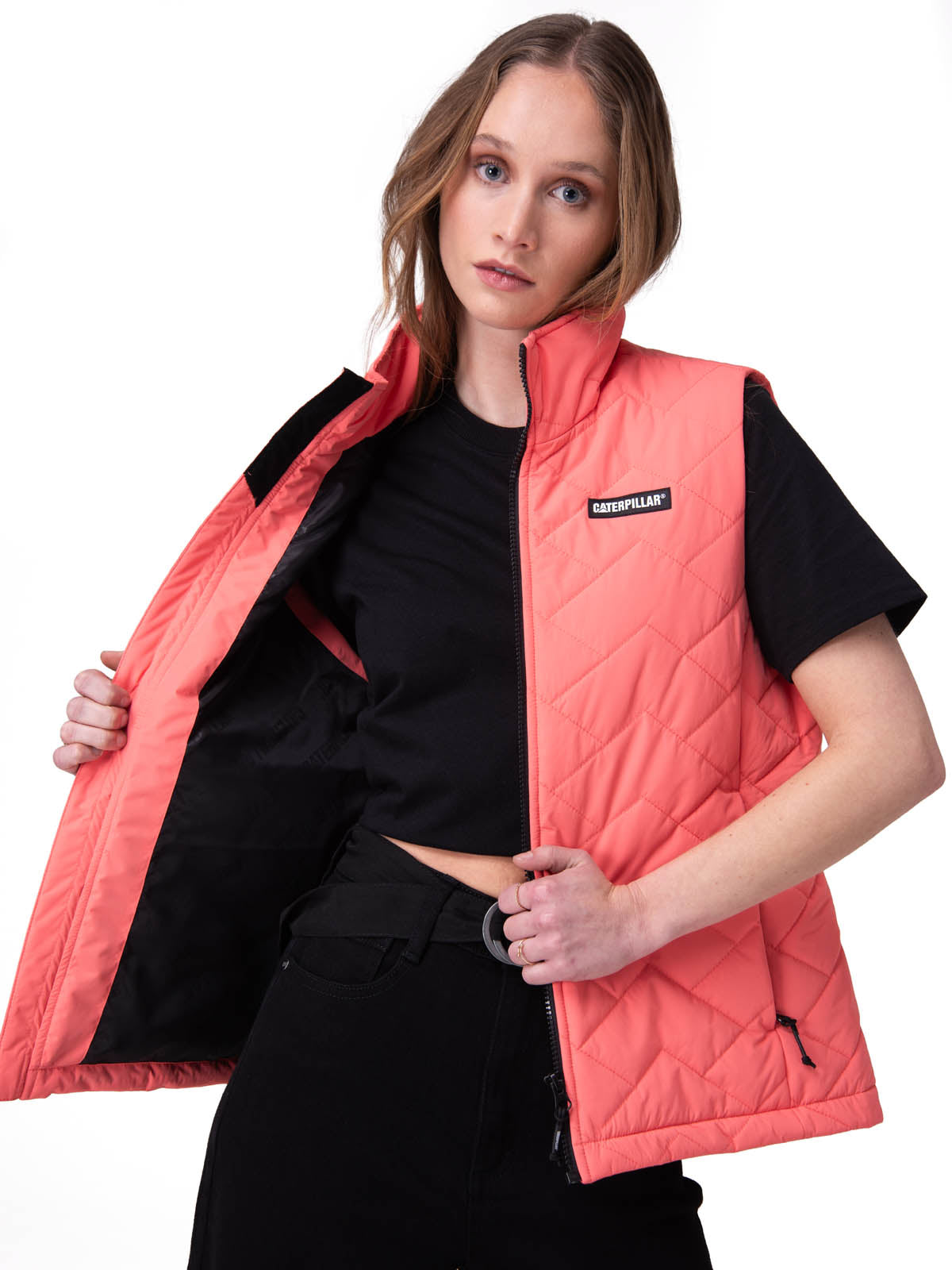 Chaqueta Sin Mangas Mujer W Mediumweight Insul Rosado