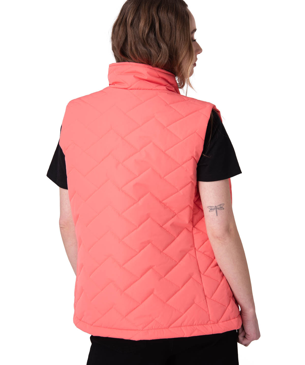 Chaqueta Sin Mangas Mujer W Mediumweight Insul Rosado