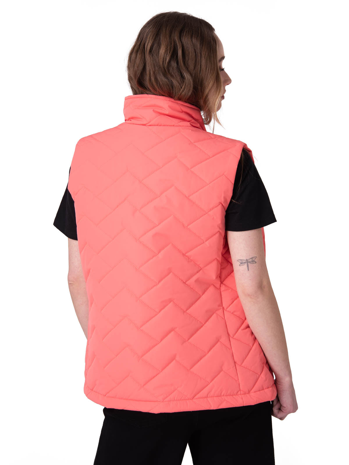 Chaqueta Sin Mangas Mujer W Mediumweight Insul Rosado