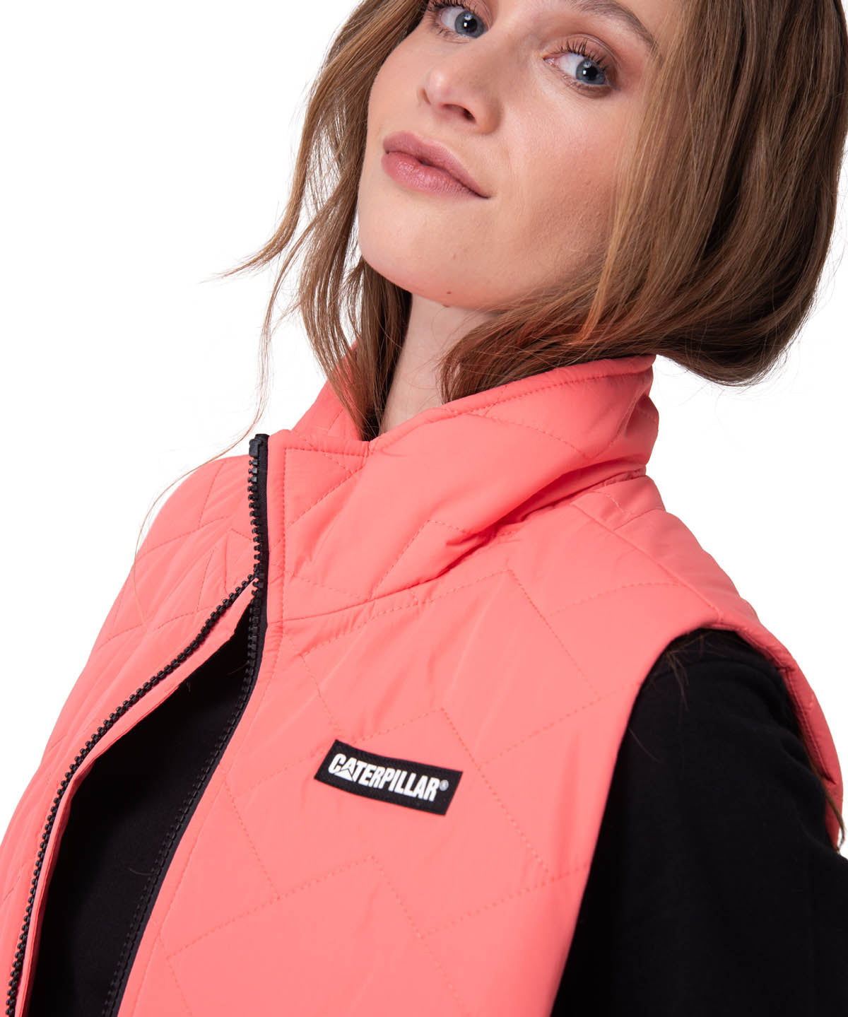 Chaqueta Sin Mangas Mujer W Mediumweight Insul Rosado