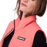 Chaqueta Sin Mangas Mujer W Mediumweight Insul Rosado