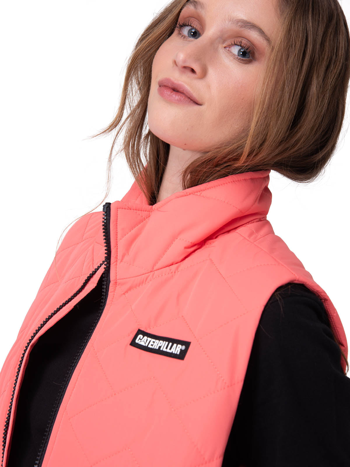 Chaqueta Sin Mangas Mujer W Mediumweight Insul Rosado