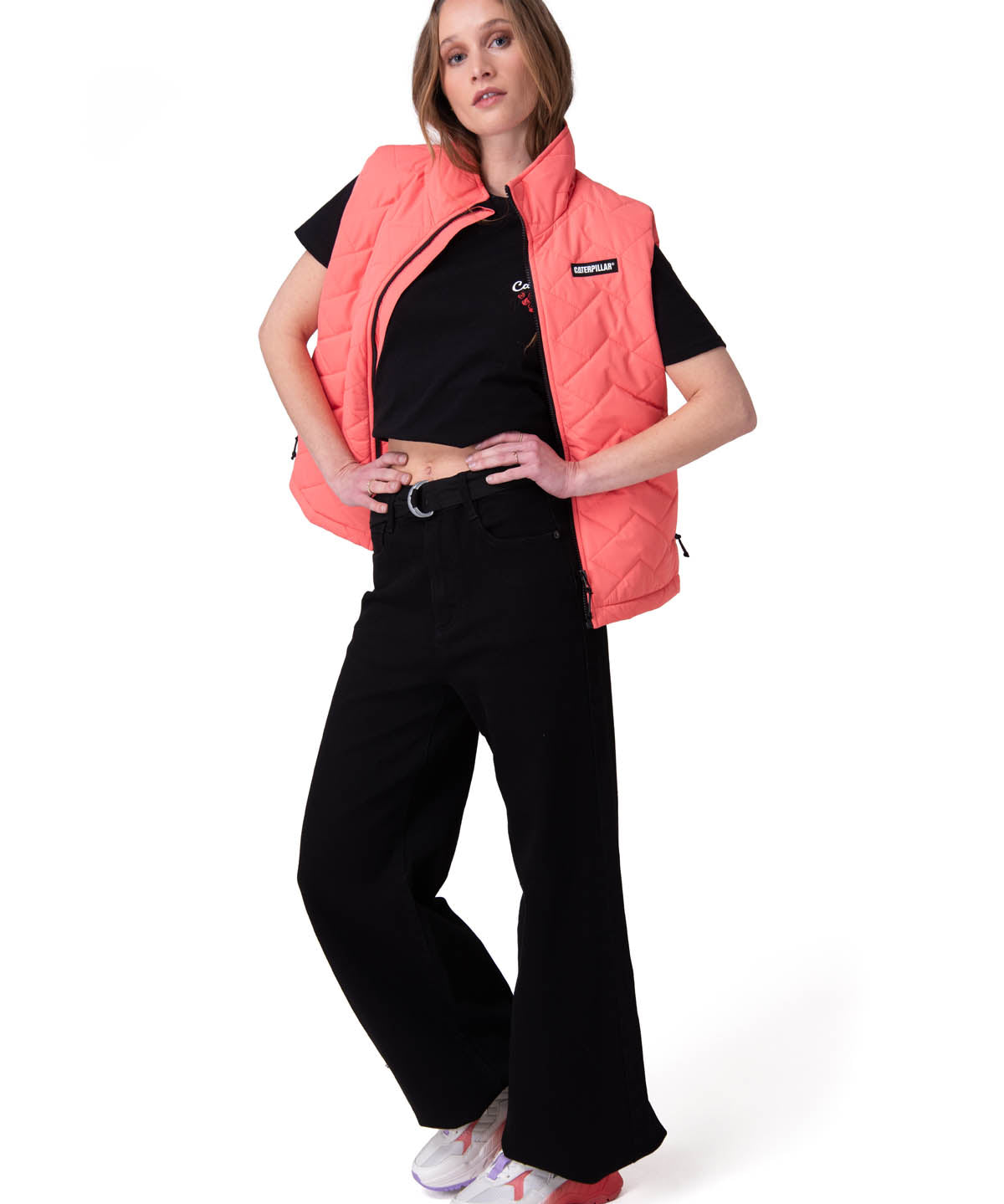 Chaqueta Sin Mangas Mujer W Mediumweight Insul Rosado