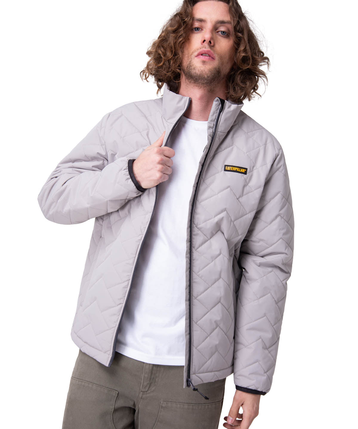 Chaqueta Hombre Mediumweight Insulat Gris