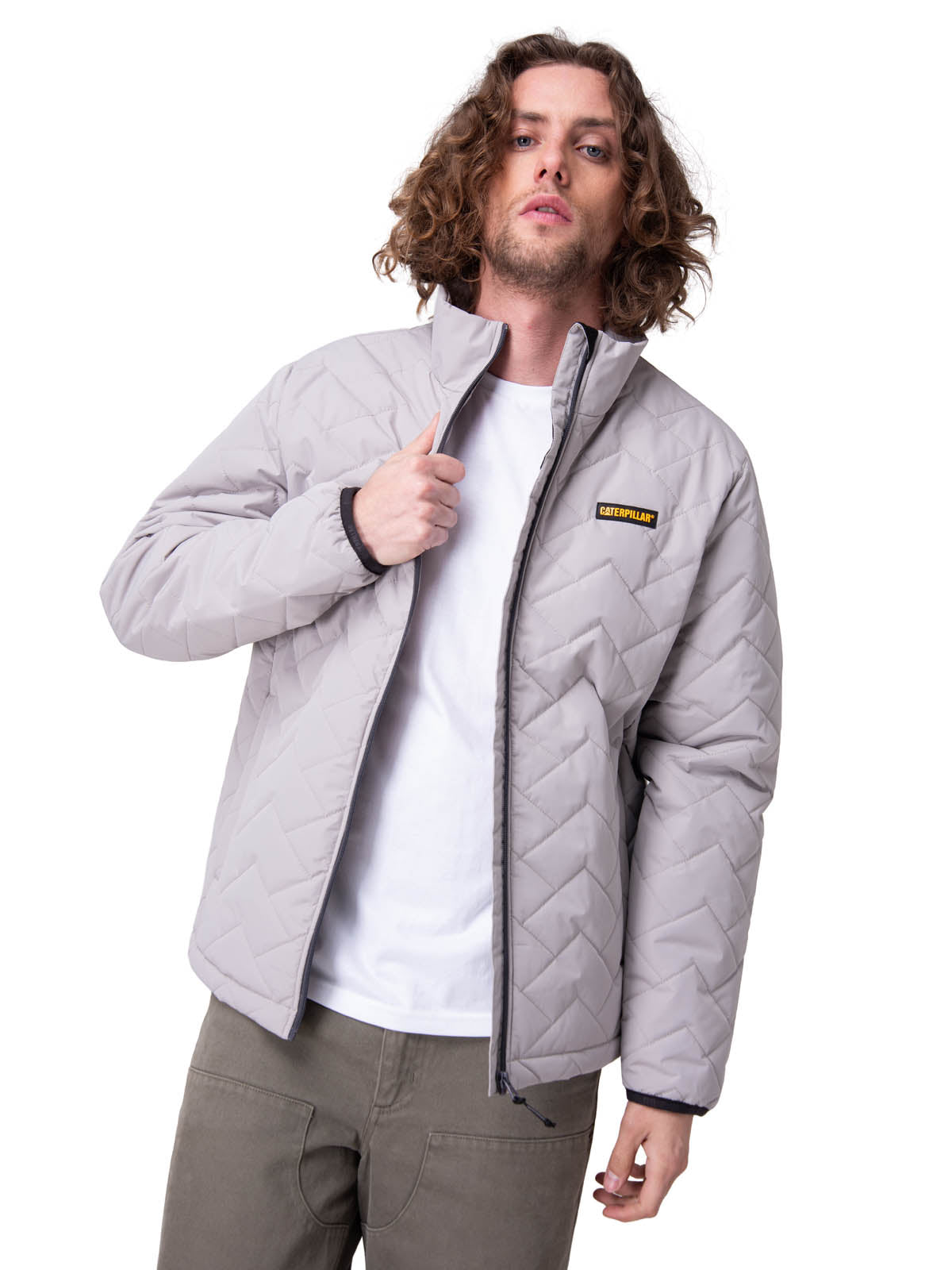 Chaqueta Hombre Mediumweight Insulat Gris