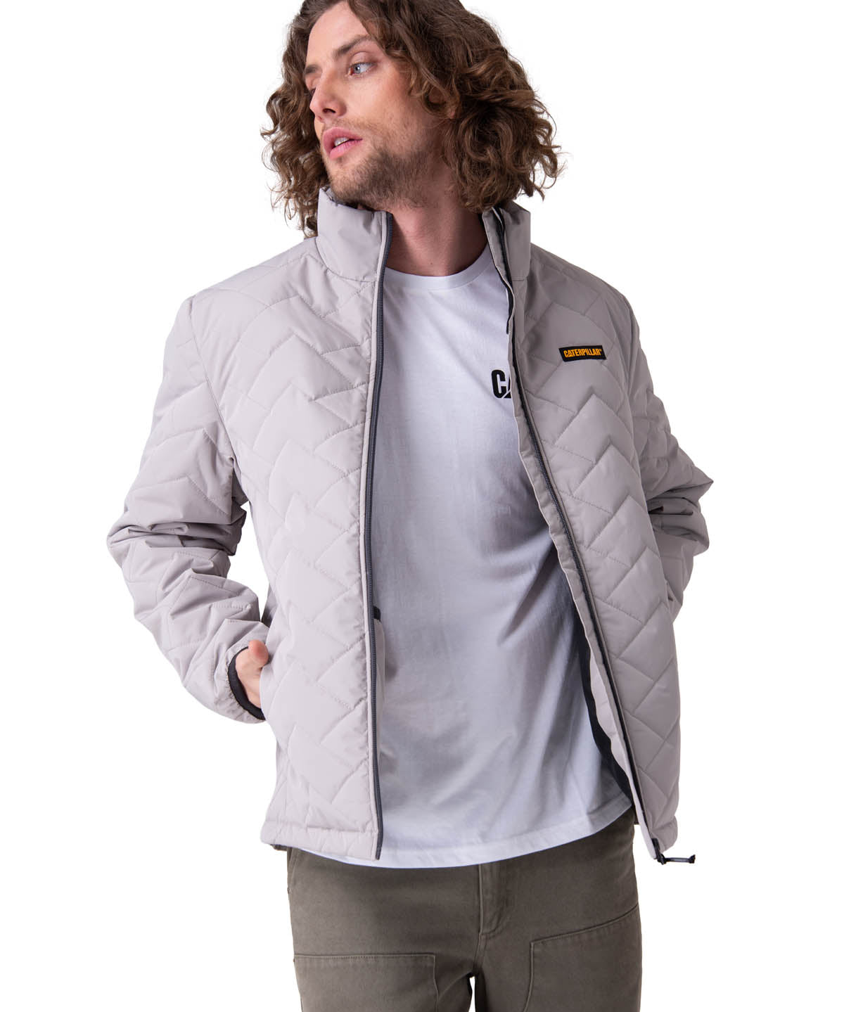 Chaqueta Hombre Mediumweight Insulat Gris