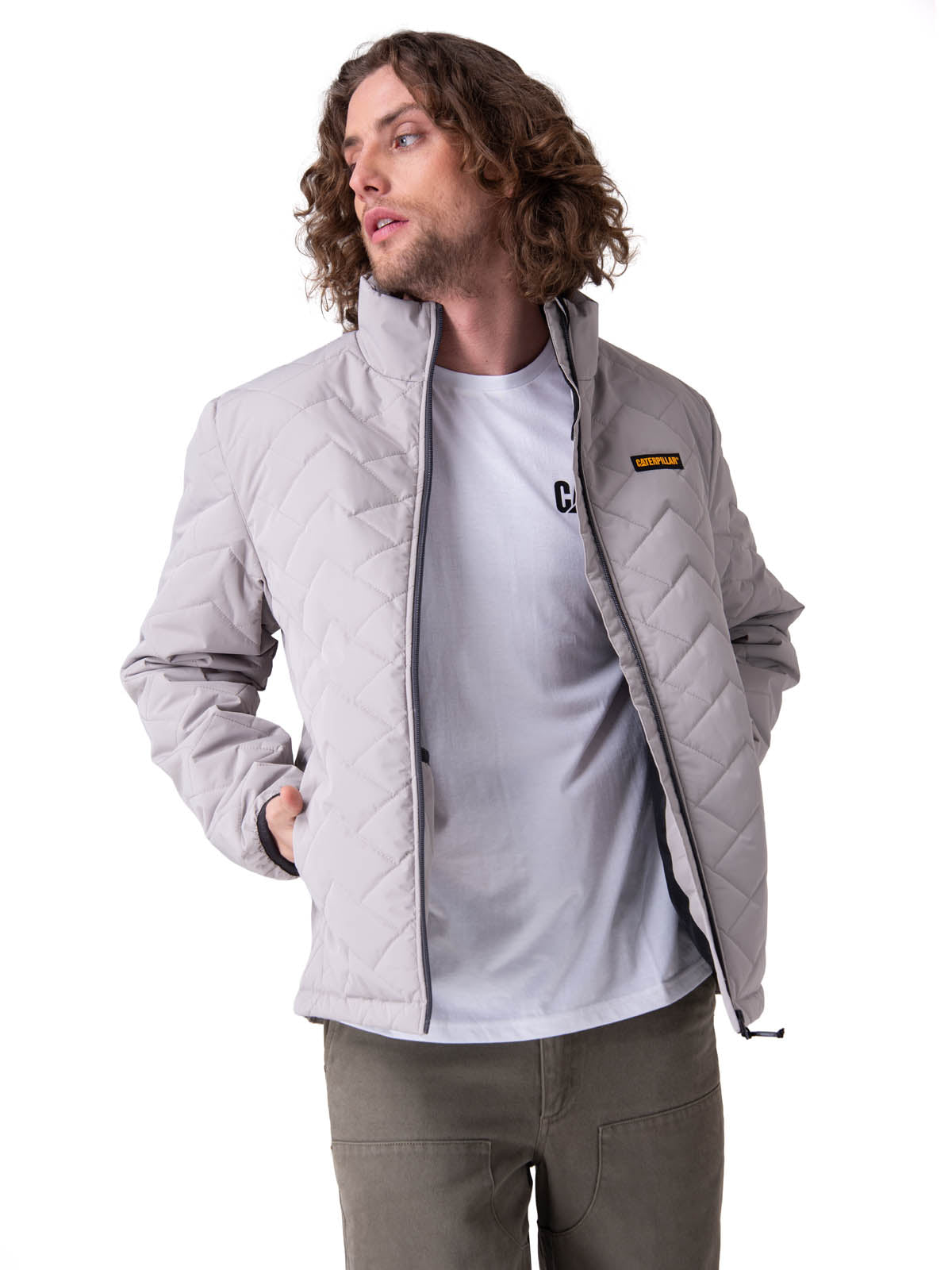 Chaqueta Hombre Mediumweight Insulat Gris