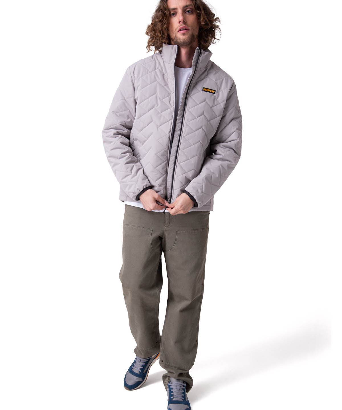 Chaqueta Hombre Mediumweight Insulat Gris