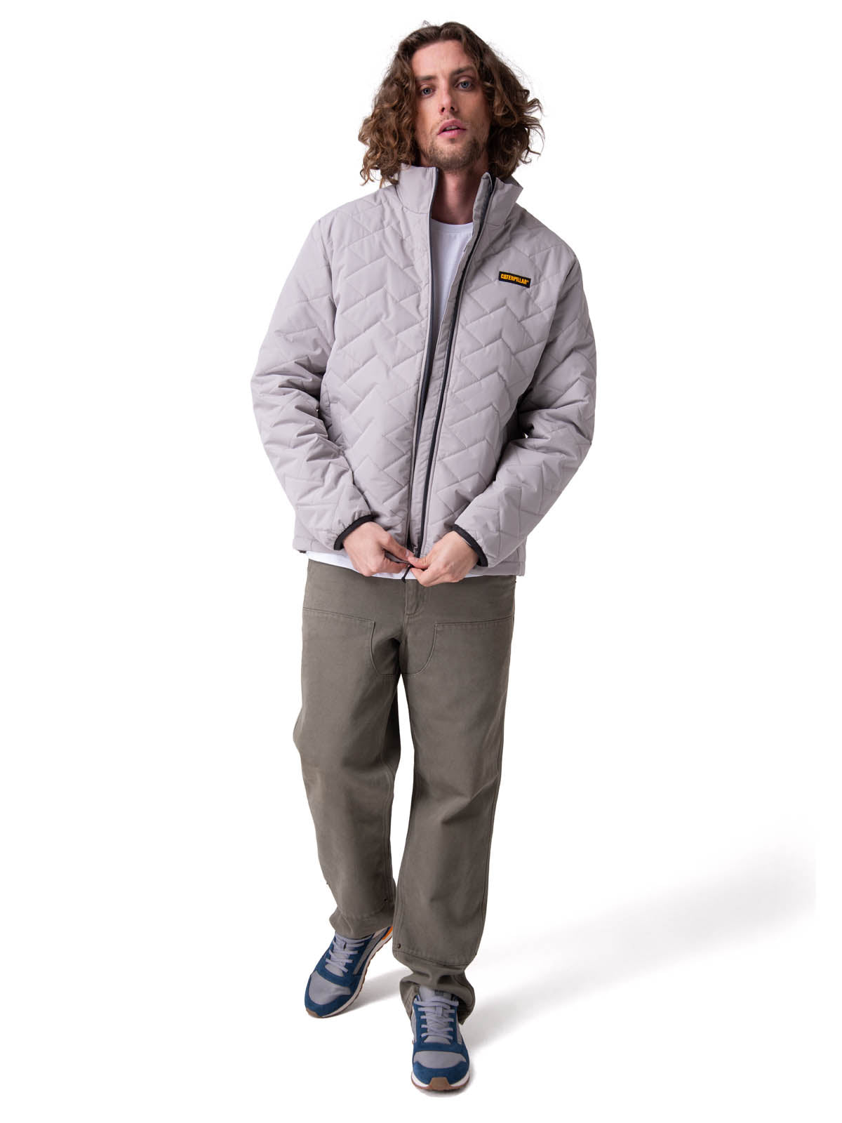Chaqueta Hombre Mediumweight Insulat Gris
