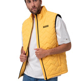 Parka Sin Mangas Hombre Mediumweight Insulated Amarillo Cat