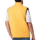 Parka Sin Mangas Hombre Mediumweight Insulated Amarillo Cat