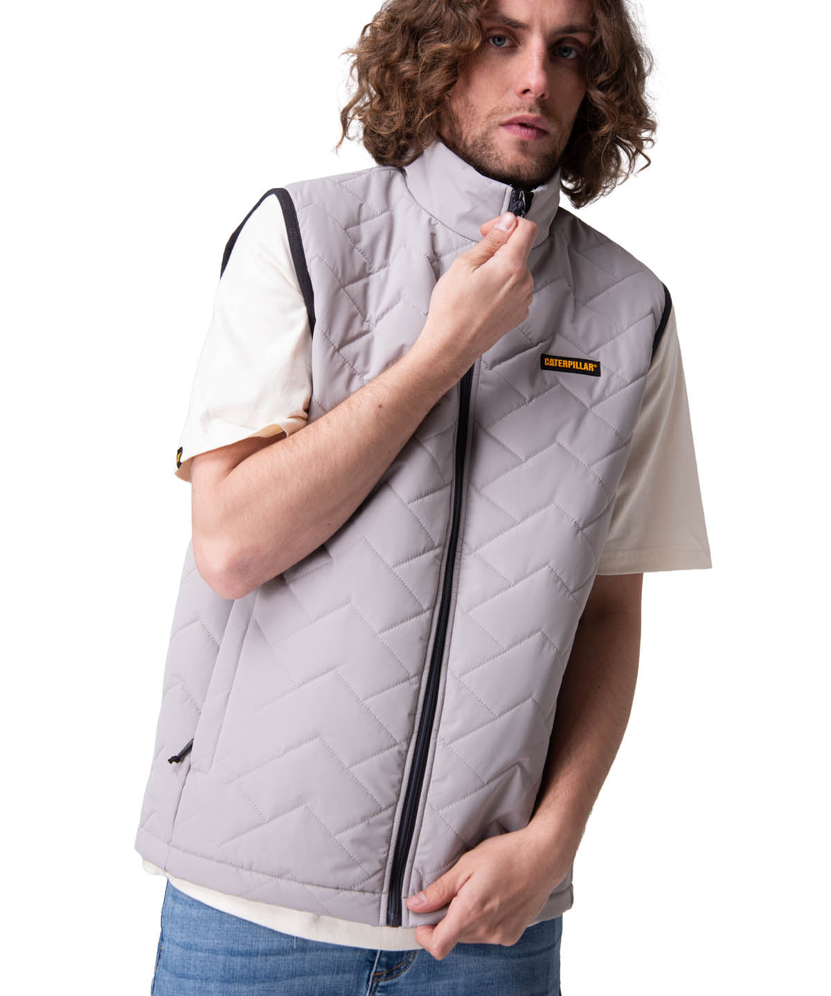 Chaqueta Sin Mangas Hombre Mediumweight Insulat Gris