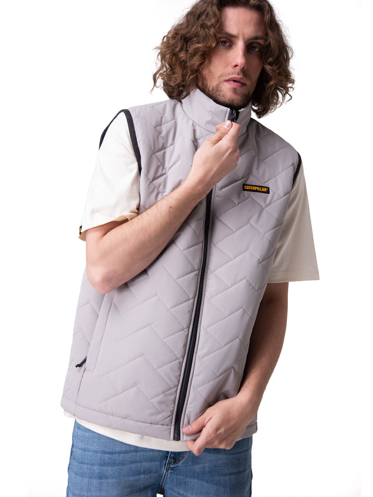 Chaqueta Sin Mangas Hombre Mediumweight Insulat Gris