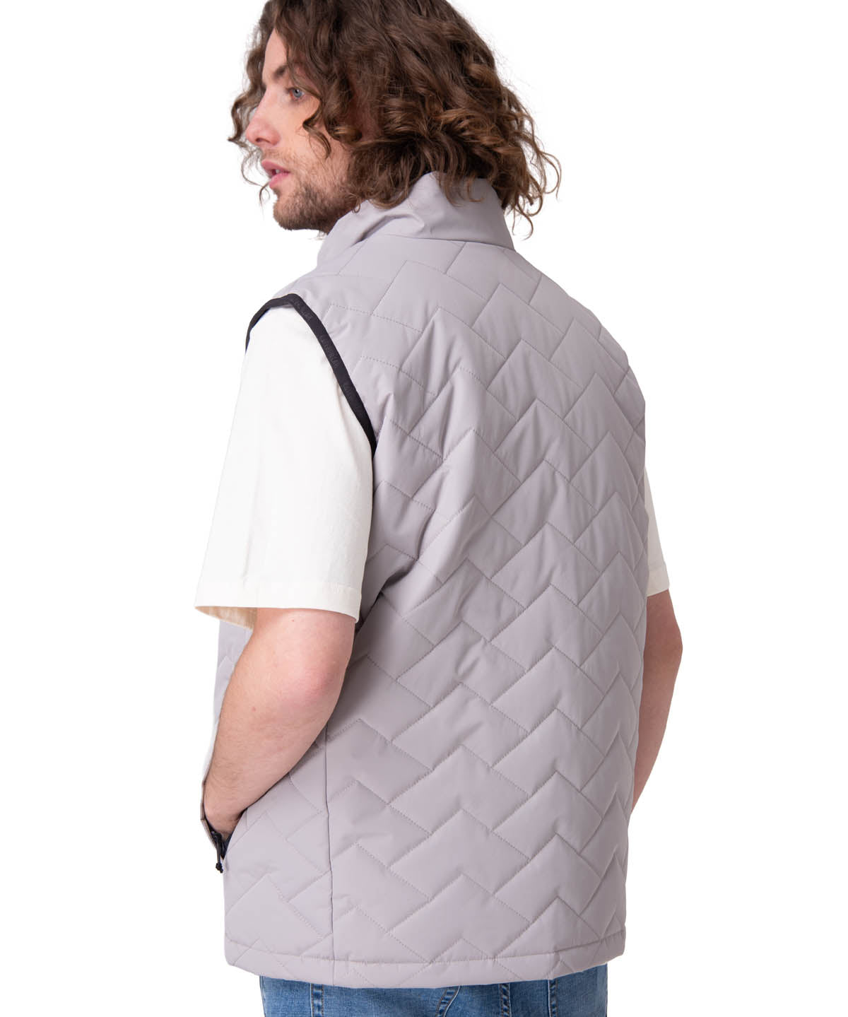 Chaqueta Sin Mangas Hombre Mediumweight Insulat Gris