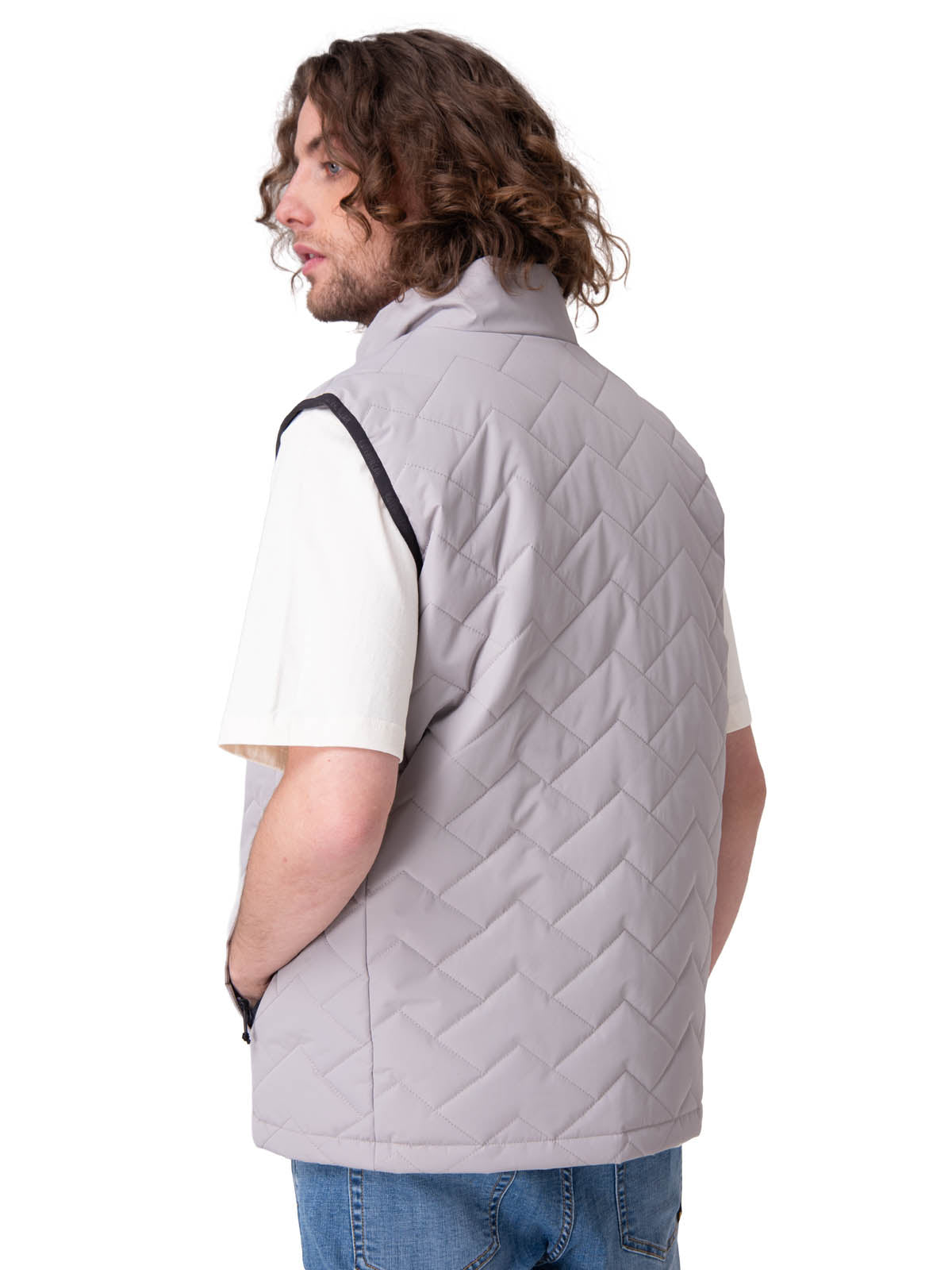 Chaqueta Sin Mangas Hombre Mediumweight Insulat Gris