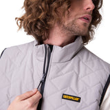 Chaqueta Sin Mangas Hombre Mediumweight Insulat Gris