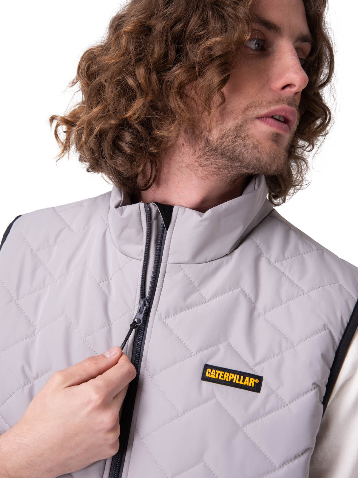 Chaqueta Sin Mangas Hombre Mediumweight Insulat Gris