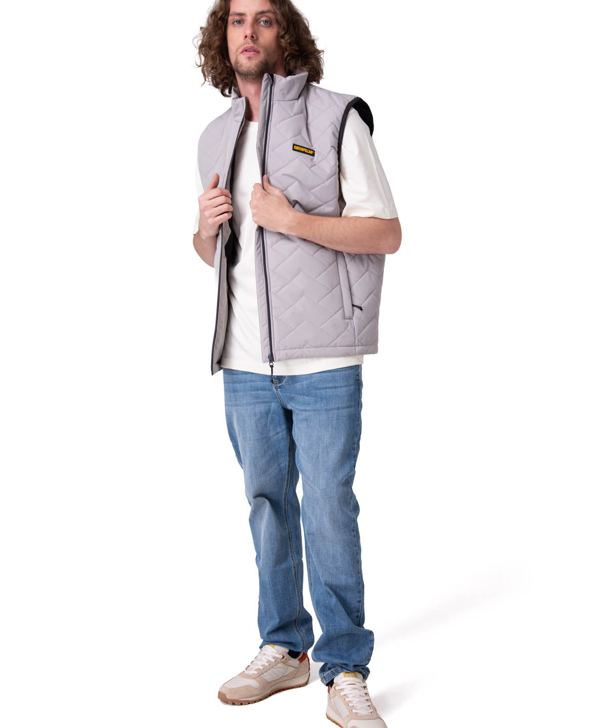 Chaqueta Sin Mangas Hombre Mediumweight Insulat Gris