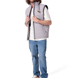 Chaqueta Sin Mangas Hombre Mediumweight Insulat Gris