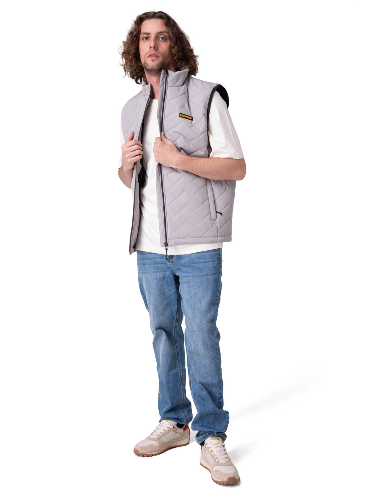 Chaqueta Sin Mangas Hombre Mediumweight Insulat Gris