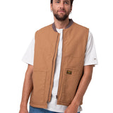 Chaqueta Sin Mangas Hombre Canvas Utility Café  Cat